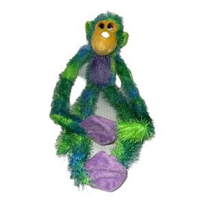 Green Monkey Hanging Long Legs & Arms
